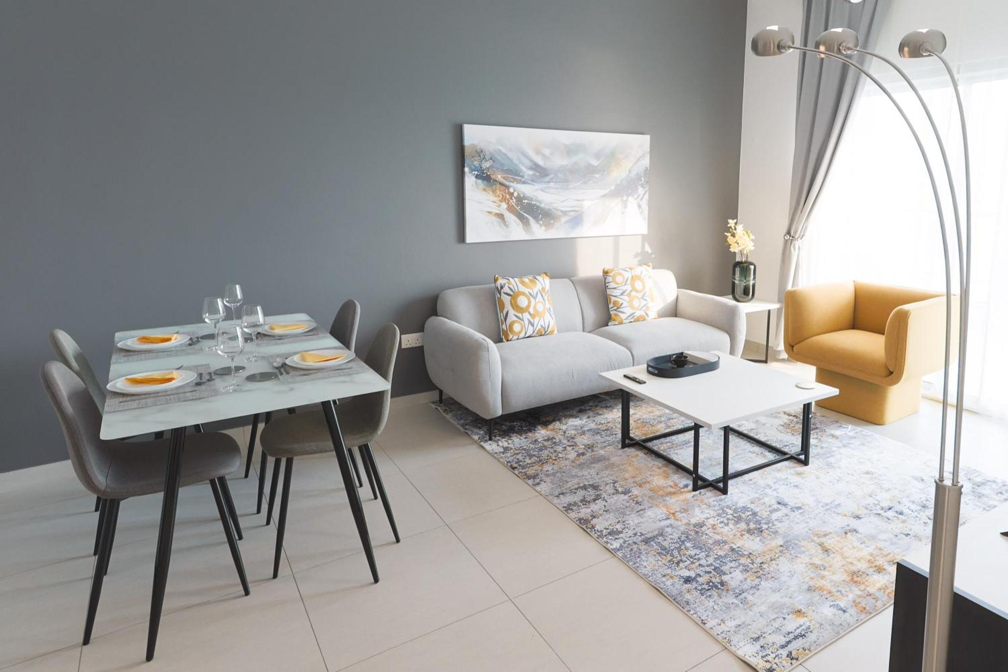 Cozycorner - Gym & Pool Access - Reem Island Appartement Abou Dabi
