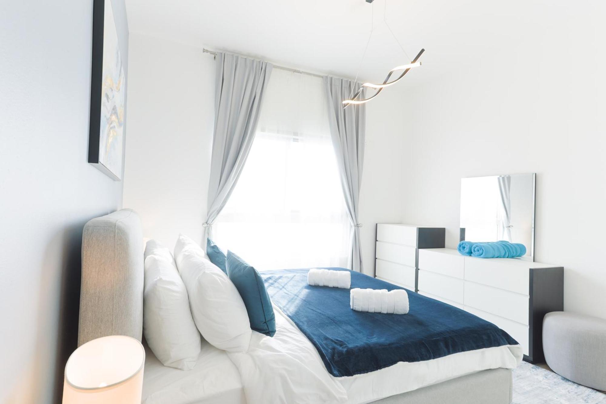 Appartement Cozycorner - Gym & Pool Access - Reem Island Abou Dabi
