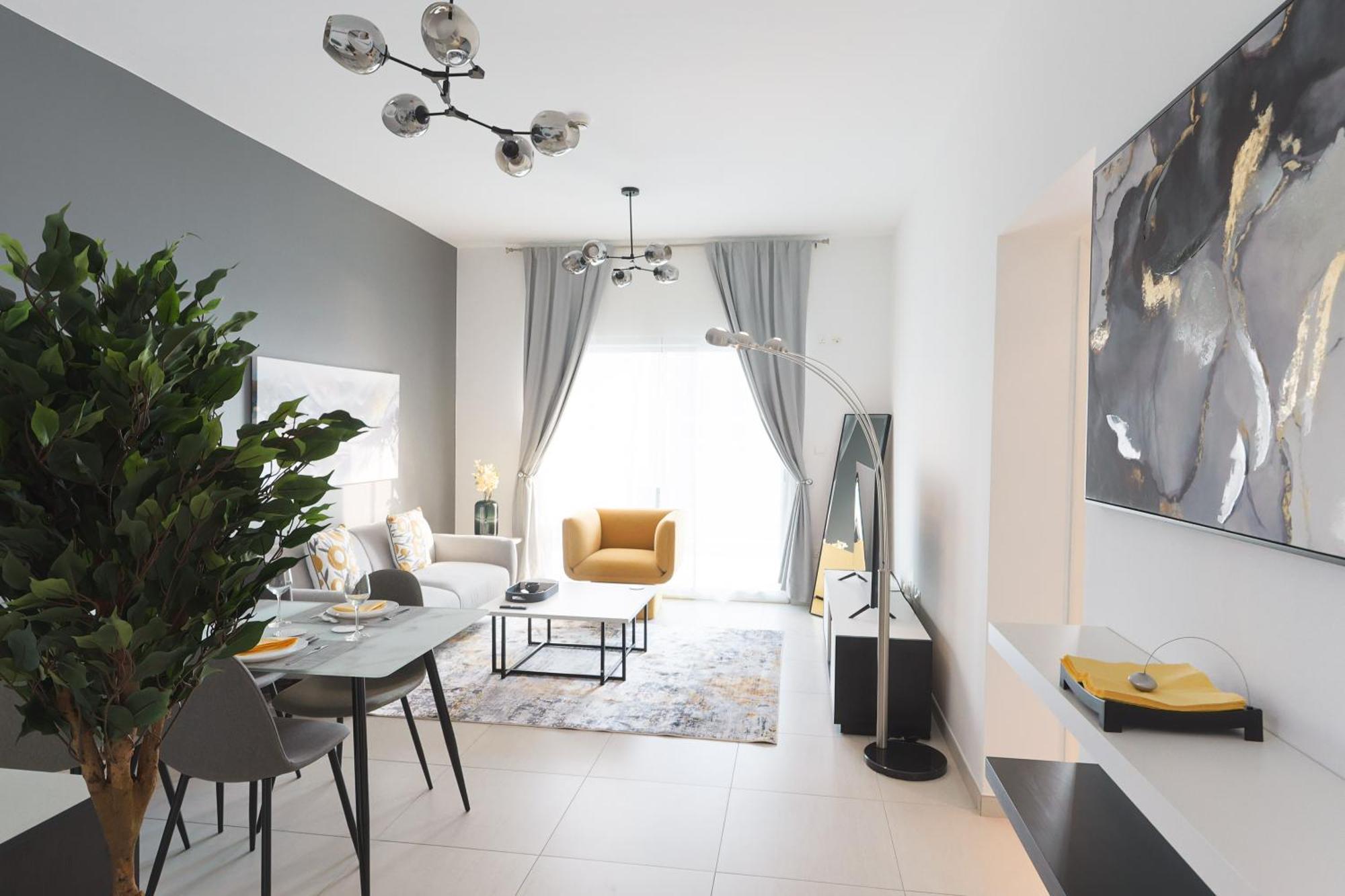 Appartement Cozycorner - Gym & Pool Access - Reem Island Abou Dabi
