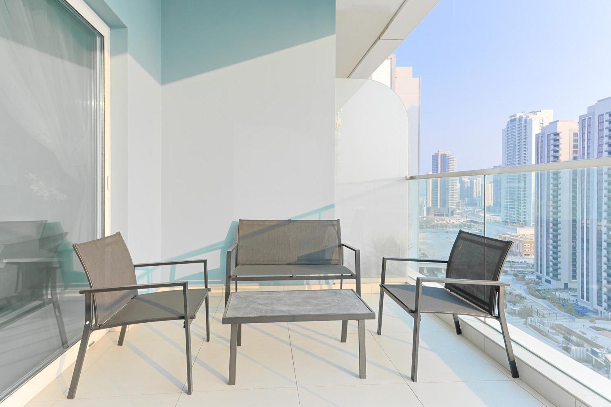 Appartement Cozycorner - Gym & Pool Access - Reem Island
