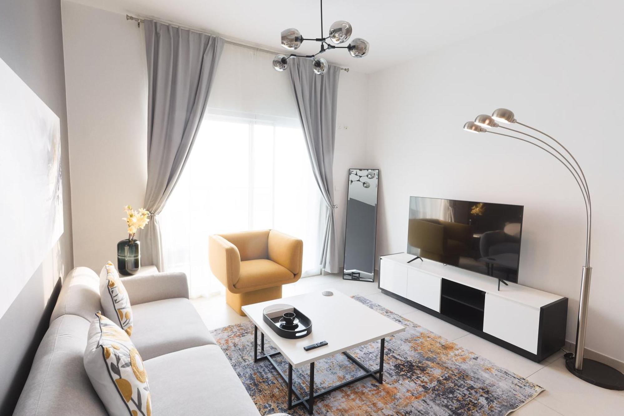 Appartement Cozycorner - Gym & Pool Access - Reem Island