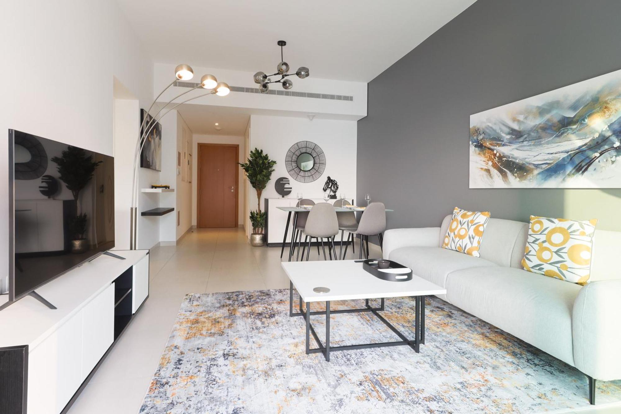 Cozycorner - Gym & Pool Access - Reem Island Apartment *