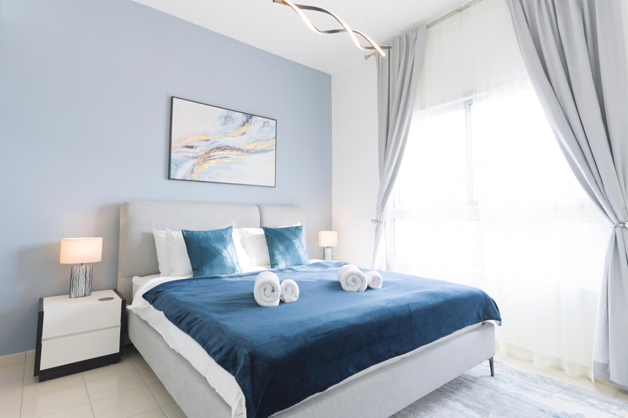 Appartement Cozycorner - Gym & Pool Access - Reem Island Abou Dabi