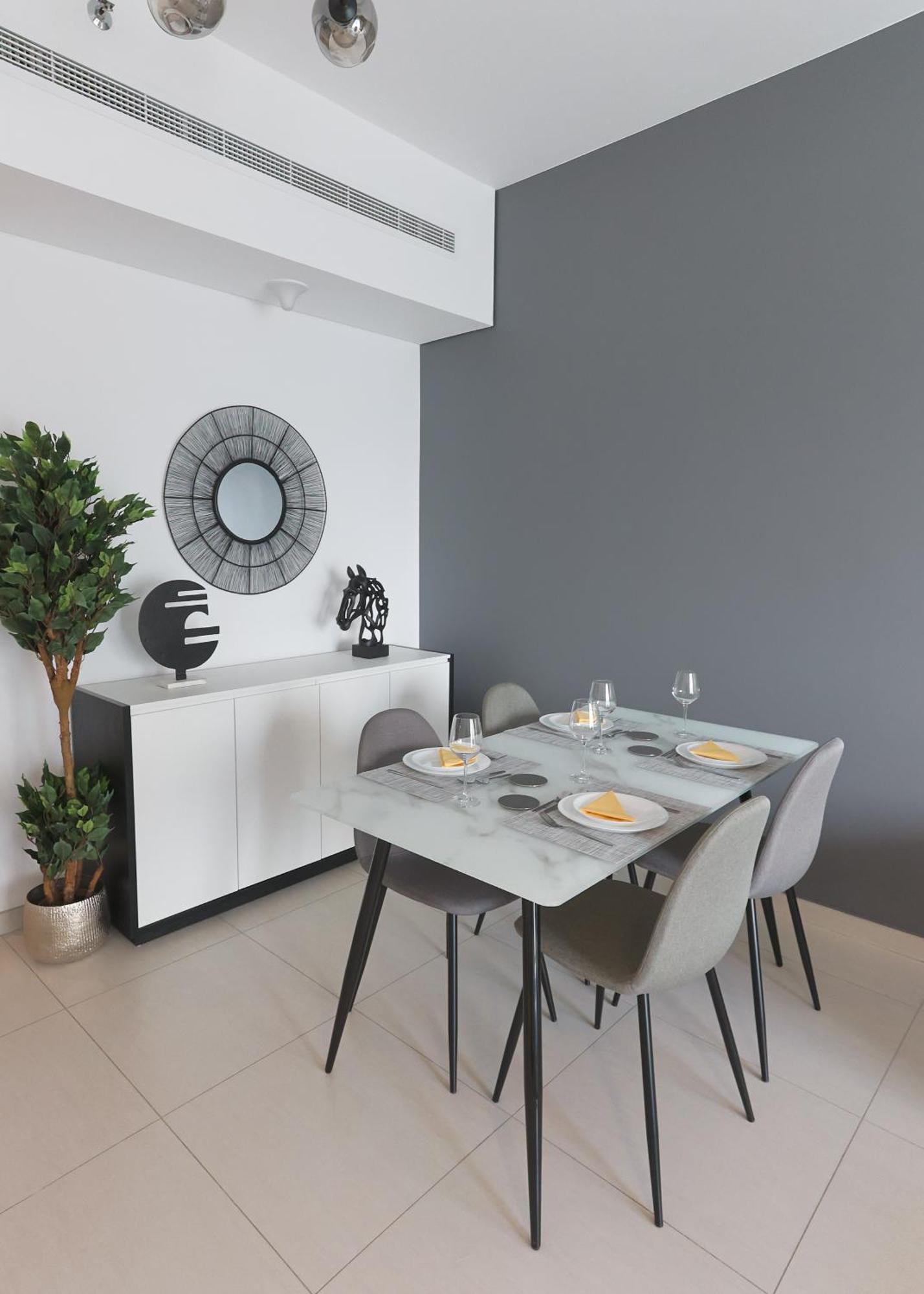 Appartement Cozycorner - Gym & Pool Access - Reem Island